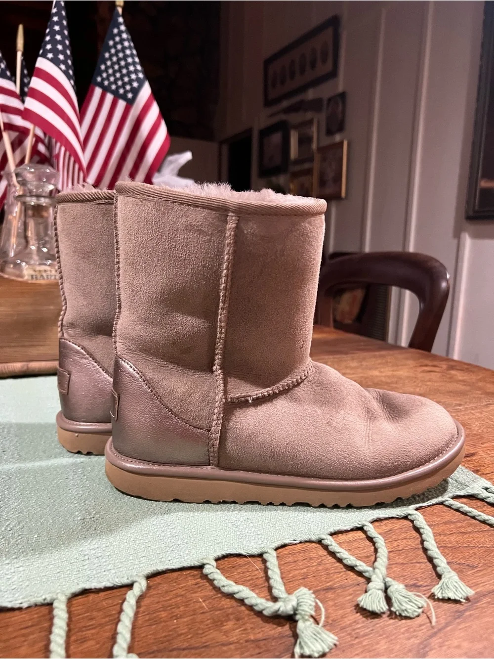UGG Classic Short Shine Boots